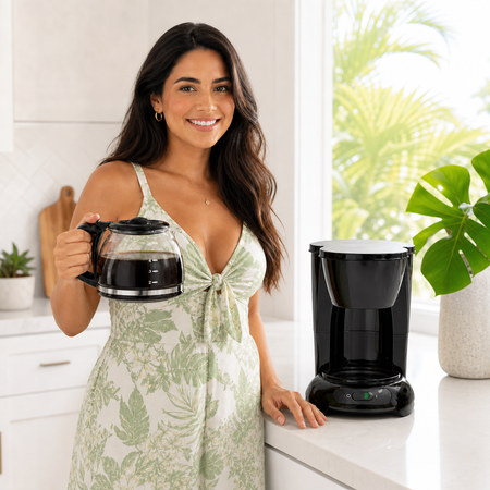 Univen 4 cup Glass Coffeemaker Carafe Compatible with Oster Coffeemaker Model 3301 Mr. Coffee TF4 TF5