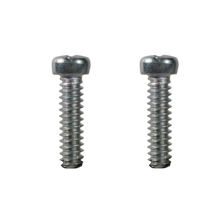 Univen Trimmer Case Cover Screws Compatible with Andis Outliner Trimmers Replaces 04023 2 Pieces