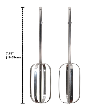 Univen Mixer Beaters Upgrade Only Compatible with Hamilton Beach Hand Mixers 62682RZ 62692 62695D 62695N 62695V 64699