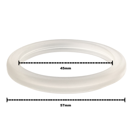 Univen Espresso Filter Gasket Compatible with DeLonghi EC680M EC860 EC685M EC9155MB EC9335M EC9355M EC9665M EC680BK