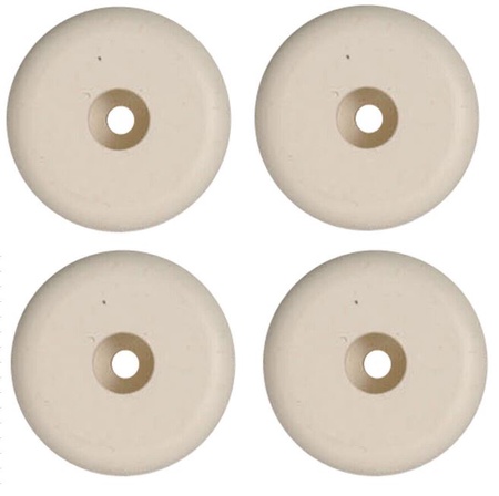 Univen Mixer Rubber Feet Compatible with KitchenAid Mixers K5SS K5A 240211 4162038 WP4162038 4 Pack