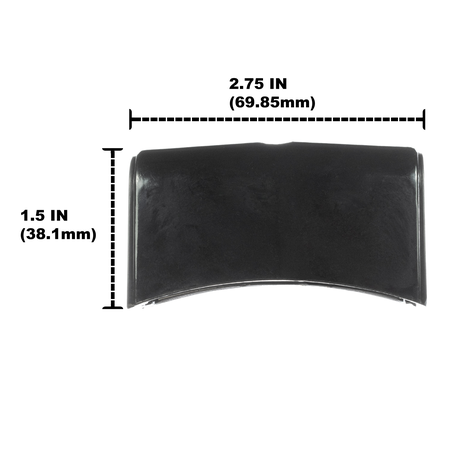 Univen Handle Compatible with Farberware Pots Using a Single Screw Hole 4 and 5.5 Quart Pots Only