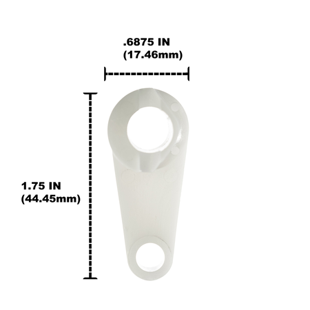 Univen Mixer Arm Lift Compatible with KitchenAid Mixer Part Numbers 241764 4162053 4162874 WP241764 2 Pack