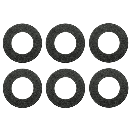 Univen Fiber Shim Washers Compatible with KitchenAid Mixers WPW10323373 3180161 4159529 4159530 6 PACK