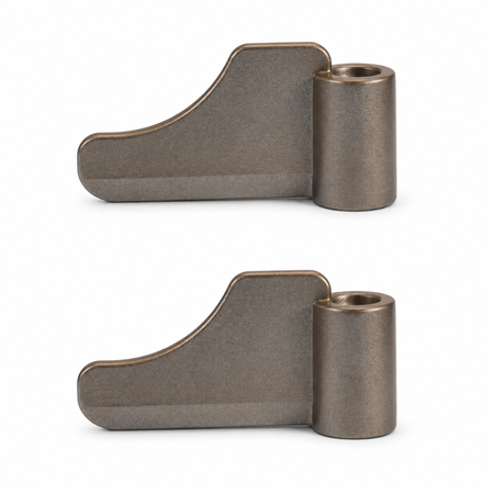 Univen 2 Pack Breadmaker Beadmachine Kneading Paddle Compatible with Zojirushi BB-PAC20 8-BBP-P070