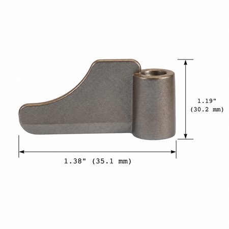 Univen 2 Pack Breadmaker Beadmachine Kneading Paddle Compatible with Zojirushi BB-PAC20 8-BBP-P070