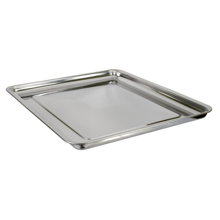 Univen Stainless Steel Upgraded Baking Tray Drip Baking Pan Compatible with Cuisinart Airfryer Oven TOA-26 TOA-28