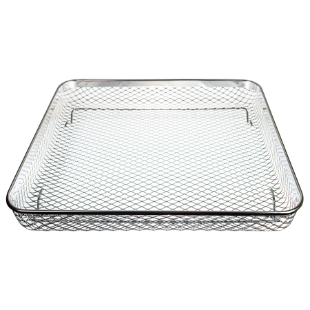 Univen Stainless Steel Upgraded Air Fryer Basket Compatible with Cuisinart Airfryer Oven TOA-26 TOA-28