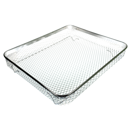 Univen Stainless Steel Upgraded Air Fryer Basket Compatible with Cuisinart Airfryer Oven TOA-26 TOA-28