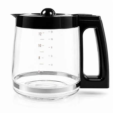 Univen 12 Cup Coffee Carafe Pot Compatible with Hamilton Beach 46300 46310 49933 49350 49954 49957 49966 49976 49980