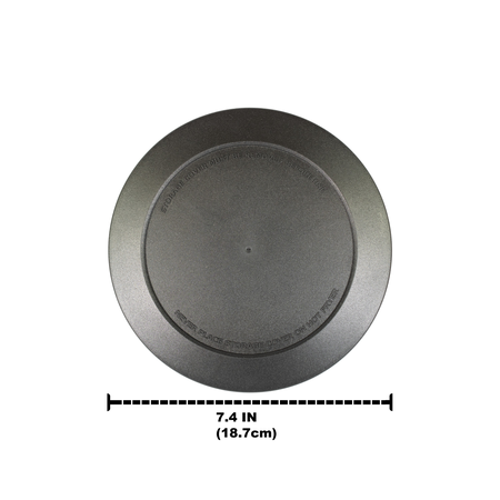 Univen Electric Fryer Lid Cover Compatible with Presto Fry Daddy 05420 32034 2 PACK