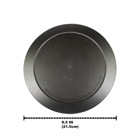 Univen Electric Fryer Lid Cover Compatible with Presto GranPappy Fryer 05411 32331 2 PACK