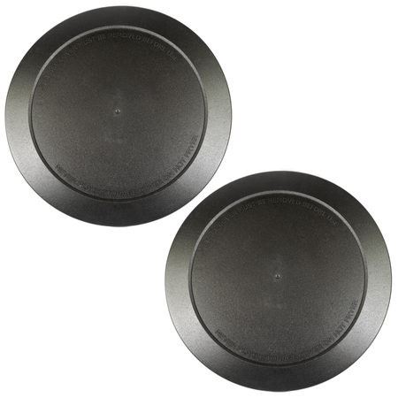 Univen Electric Fryer Lid Cover Compatible with Presto GranPappy Fryer 05411 32331 2 PACK