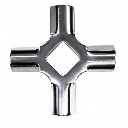 Univen Meat Grinder Blade Knife Compatible with KitchenAid FGA Food Grinder 4162144, 9706857, W10408733 and WPW10408733
