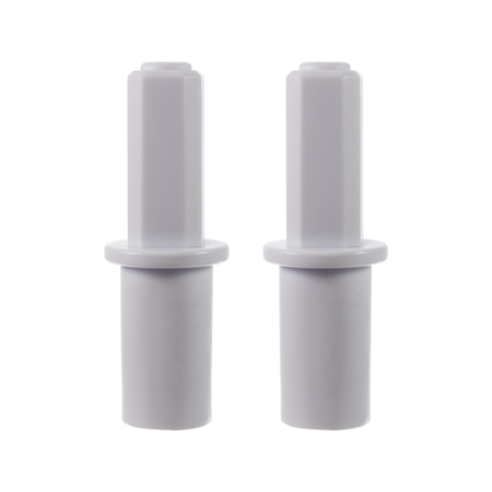 Univen Food Processor Adaptor Stem Compatible with Cuisinart AFP7STM BFP-10CH BFP-603 BFP-703 CBT-500FP FPB-5PC 2 PACK