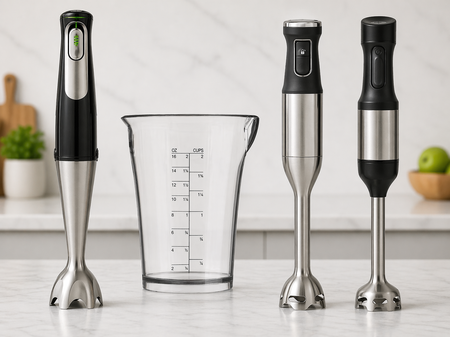 Univen Blender Measuring Cup 16 ounce (2 cups, 500ml) Compatible with Cuisinart Hand Blender CSB-79 CSB79MC