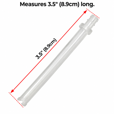 Univen Silicone Tube Compatible with Mr. Coffee BVMC-ECMP1000 BVMC-ECMP1000-RB BVMC-ECMP1102 BVMC-ECMP1106