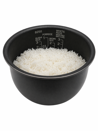 Univen Nonstick Rice Pan Bowl Only Compatible with Zojirushi 3-Cup Rice Cooker B250 NS-LAC05 8-NSL-P220 6-7/8" Diameter