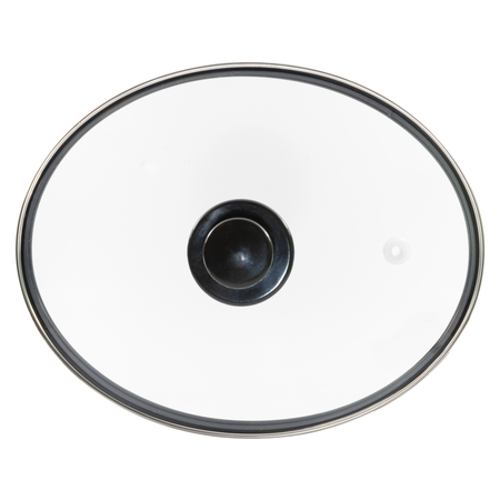 Univen Glass Lid Compatible with Hamilton Beach 5 Quart Slow Cooker models 33155 33258 33156 33357 33156SZ 33355 33157