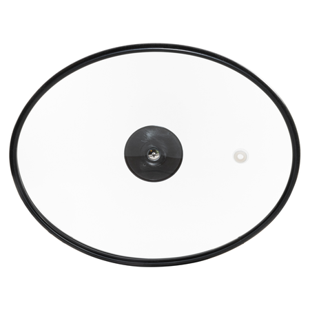 Univen Glass Lid Compatible with Hamilton Beach 5 Quart Slow Cooker models 33155 33258 33156 33357 33156SZ 33355 33157