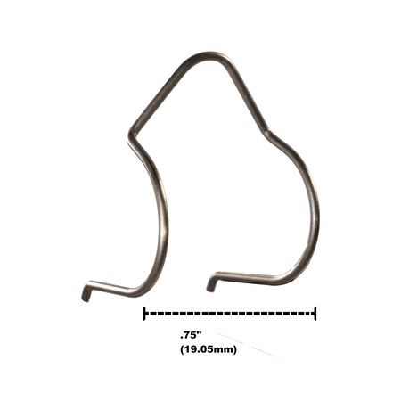 Univen Clipper Blade Tension Spring Compatible with Andis MLC Cordless Master Hair Clipper