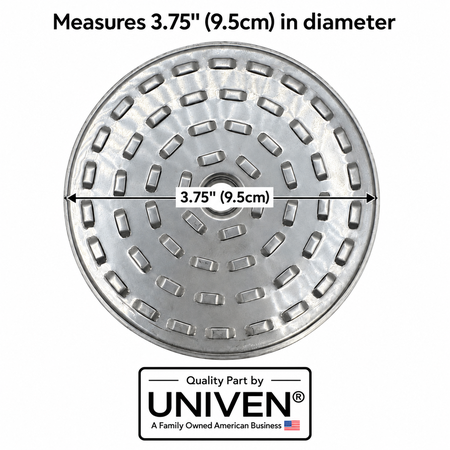 Univen Stainless Steel Percolator Basket Lid fits Presto 0281103 0281104 0281105 44199
