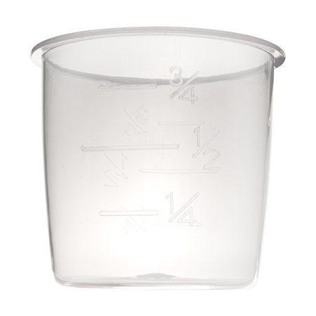 Univen 180ml PP Rice Measuring Cup Compatible with Zojirushi Rice Cookers 8-M-CUP 2 Pack