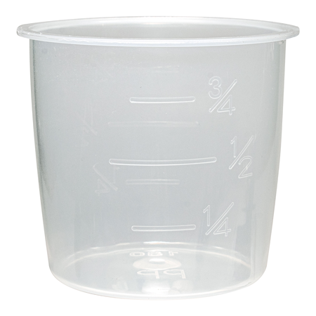Univen 180ml PP Rice Measuring Cup Compatible with Zojirushi Rice Cookers 8-M-CUP 2 Pack