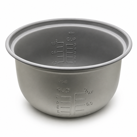 Univen Nonstick Rice Pan Bowl Only fits Zojirushi 5 Cup Model RNC10 and RPC10 PAN IS MARKED B211