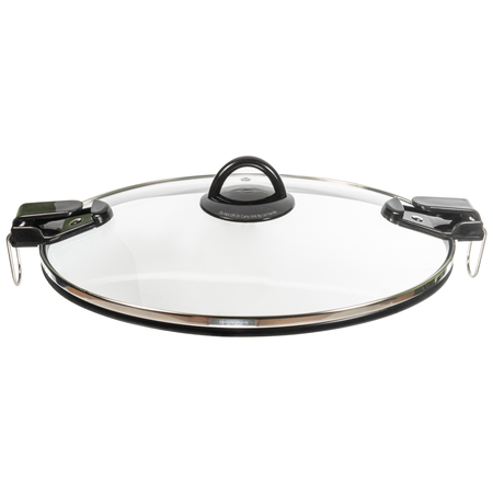 Univen Oval Glass Slow Cooker Lid Only Compatible with 6.5QT Crock-Pot Cook & Carry Slow Cooker Model SCCPVL659-S
