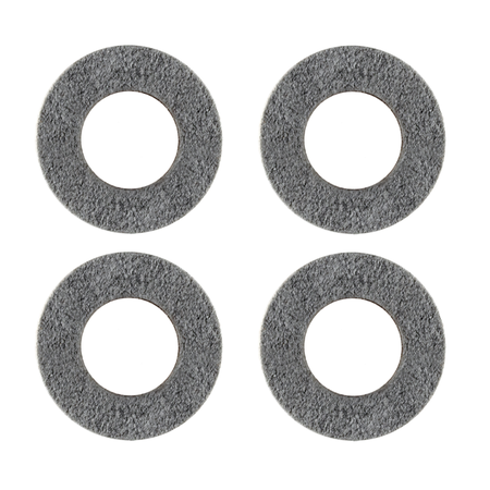 Univen Fiber Washers Compatible with KitchenAid 3180163 4159537 4159538 W10323378 WPW10323378 K4, K5 KSM5 KSM75 4 PACK