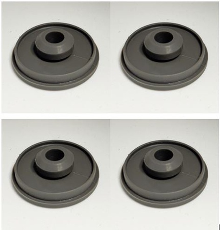 Univen Slow Cooker Rubber Feet Compatible with All-Clad Slow Cookers SD350 SD700 SD800 SD900 4 PACK