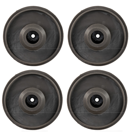 Univen Slow Cooker Rubber Feet Compatible with All-Clad Slow Cookers SD350 SD700 SD800 SD900 4 PACK