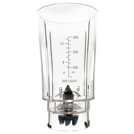 Univen Blender Jar and Blade Compatible with Hamilton Beach Models 51101 51101B 51101R 51102 990014500