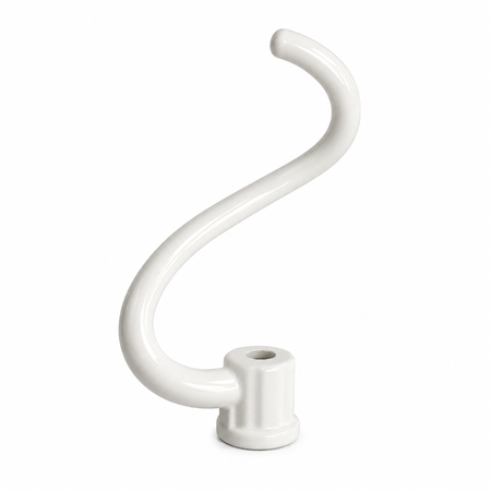 Univen Coated Spiral Dough Hook Compatible with KitchenAid 4.5 and 5-Qt Bowl-Lift Stand Mixers
