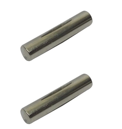 Univen Grooved Dowel Pin Compatible with KitchenAid 4159133, WP4159133, 9705443, WP9705443 2 PACK