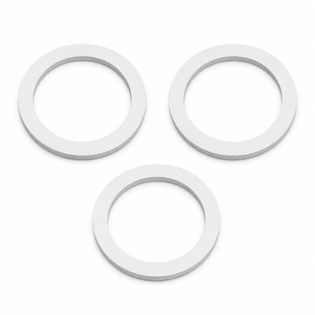 Univen Gasket Compatible with 1 Cup Bialetti Espresso Makers 1.5" (38mm) ID x 2.0" (50mm) OD Made in USA 3 Pack