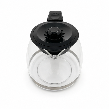 Univen 8 Cup Glass Coffee Maker Carafe Adjustable Height