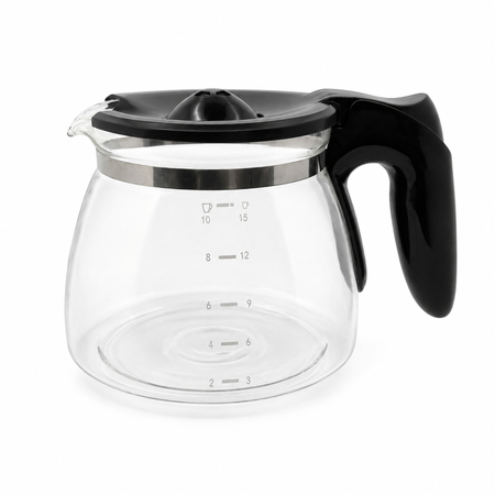 Univen 10 Cup Glass Coffee Maker Carafe fits Philips