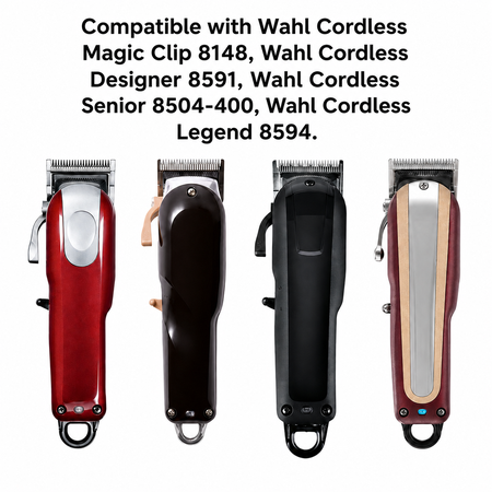 Univen Clipper Cam Follower Compatible with Wahl Cordless Designer, Senior, Legend, Magic Clip, 2 PACK