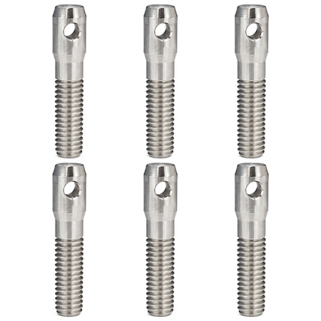 Univen Clamp Bolt Set fits All American Pressure Cookers 6 PACK