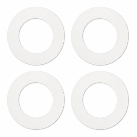 Univen Neoprene Gasket Seals Compatible with Waring 003509 4 PACK