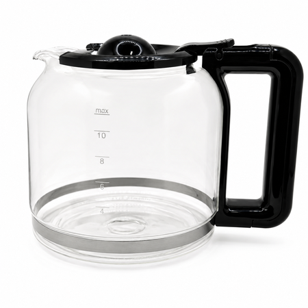 Univen 10 Cup Coffee Maker Carafe fits Krups KM203 KM203D50