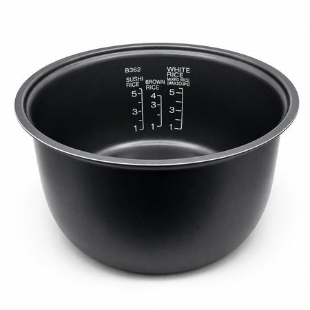 Univen Rice Pan B362 fits Zojirushi NS-TSC10, NL-AAC10, WRC10