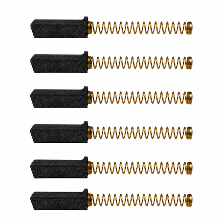 Univen Motor Carbon Brush fits KitchenAid Mixers WPW10380496 6 Pack