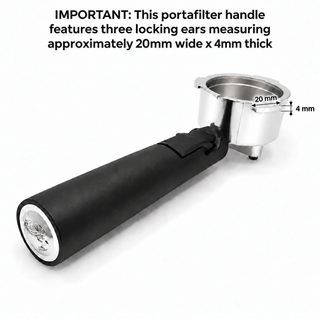 Univen 51mm Espresso Portafilter Handle fits Lidl Silvercrest CM4621 CM4218 KF5002 KF500S Barista