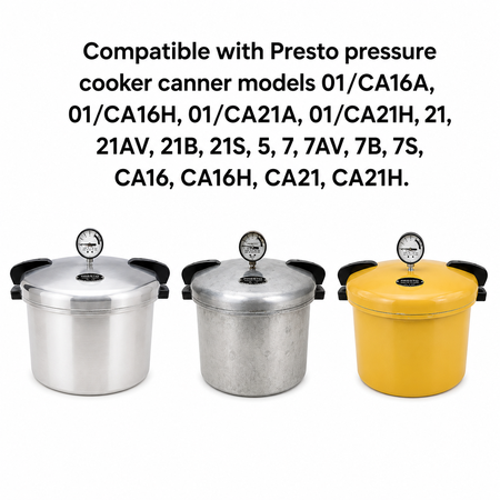 Univen Pressure Canner Cover Handles Compatible with Presto 85444 2 Pack