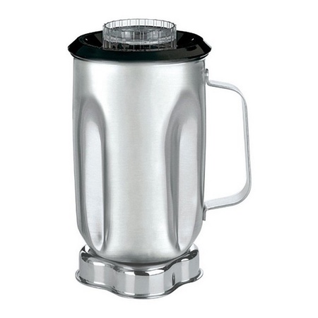 Waring Commercial CAC33/33012 Stainless Steel Container with Blade Assembly and Lid, 32-Ounce