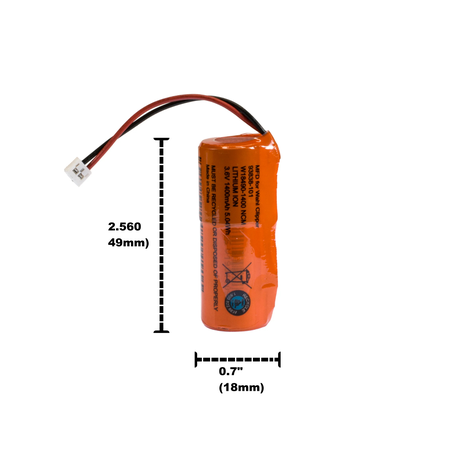 Wahl 93838-101 Battery fits 5 Star Finale Shaver and 5 Star Detailer Li