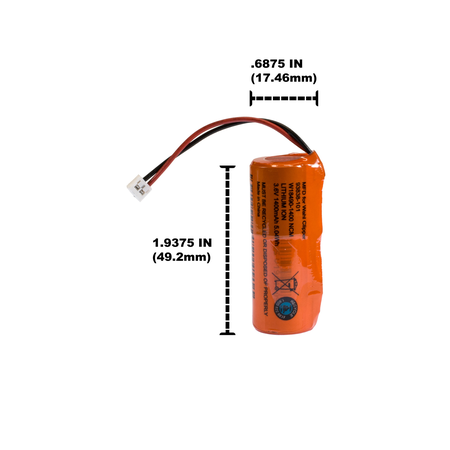 Wahl 93838-101 Battery fits 5 Star Finale Shaver and 5 Star Detailer Li